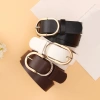 Thắt Lưng Nữ PU Mềm Mại Đai Trang Trí Gió Pin Khóa Đai Thoải Mãi - Giảm Giá 3