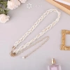 Thắt lưng nữ Qrhyk Ngọc Trai co giãn - Thanh lịch, khóa an toàn, dây xích thời trang, 66.440₫ 9