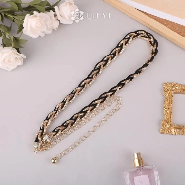 Thắt lưng nữ Qrhyk Ngọc Trai co giãn - Thanh lịch, khóa an toàn, dây xích thời trang, 66.440₫ 10