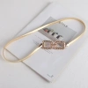 Thắt Lưng Nữ Retro Kim Loại Hình Học Vàng Bạc - Sang Trọng, Nhẹ, Giá 58,441₫ 5