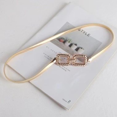 Thắt Lưng Nữ Retro Kim Loại Hình Học Vàng Bạc - Sang Trọng, Nhẹ, Giá 58,441₫ 5 Thắt Lưng Nữ Retro Kim Loại Hình Học Vàng Bạc - Sang Trọng, Nhẹ, Giá 58,441₫ 5