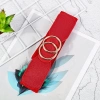 Thắt lưng nữ rộng đàn hồi vàng Shuang Huan Kou chất lượng cao giá ưu đãi 60.158₫ 4