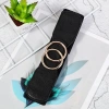 Thắt lưng nữ rộng đàn hồi vàng Shuang Huan Kou chất lượng cao giá ưu đãi 60.158₫ 5