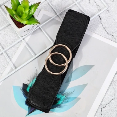Thắt lưng nữ rộng đàn hồi vàng Shuang Huan Kou chất lượng cao giá ưu đãi 60.158₫ 5 Thắt lưng nữ rộng đàn hồi vàng Shuang Huan Kou chất lượng cao giá ưu đãi 60.158₫ 5