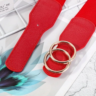 Thắt lưng nữ rộng đàn hồi vàng Shuang Huan Kou chất lượng cao giá ưu đãi 60.158₫ 8 Thắt lưng nữ rộng đàn hồi vàng Shuang Huan Kou chất lượng cao giá ưu đãi 60.158₫ 8