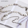 Thắt Lưng Nữ Vintage Onetimingfine Kim Loại Ngôi Sao Pentagram Dây Xích - 68.300₫ 7