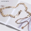 Thắt Lưng Nữ Vintage Onetimingfine Kim Loại Ngôi Sao Pentagram Dây Xích - 68.300₫ 8