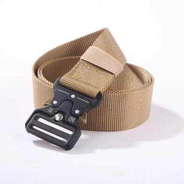 Thắt Lưng Nylon Nam Khóa Hợp Kim Tháo Lắp Nhanh – Giá chỉ 23.400₫ 10