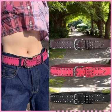 Thắt Lưng PU Da Retro Hip Hop Nam Nữ – Phong Cách Đậm Chất, Phối Đẹp Với Quần Jean, Giá 72.200₫