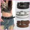 Thắt Lưng PU Da Retro Hip Hop Nam Nữ – Phong Cách Đậm Chất, Phối Đẹp Với Quần Jean, Giá 72.200₫ 6