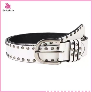 Thắt Lưng PU Da Retro Hip Hop Nam Nữ – Phong Cách Đậm Chất, Phối Đẹp Với Quần Jean, Giá 72.200₫