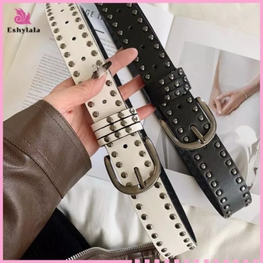 Thắt Lưng PU Da Retro Hip Hop Nam Nữ – Phong Cách Đậm Chất, Phối Đẹp Với Quần Jean, Giá 72.200₫