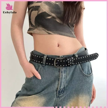 Thắt Lưng PU Da Retro Hip Hop Nam Nữ – Phong Cách Đậm Chất, Phối Đẹp Với Quần Jean, Giá 72.200₫ 10 Thắt Lưng PU Da Retro Hip Hop Nam Nữ – Phong Cách Đậm Chất, Phối Đẹp Với Quần Jean, Giá 72.200₫ 10