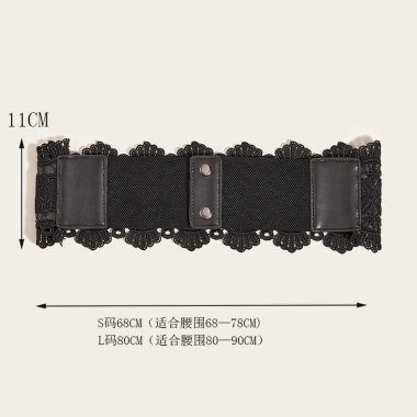 Thắt Lưng Ren Bản Rộng Co Giãn Harajuku Nữ - Năng Động Giá 71.431 VND 5 Thắt Lưng Ren Bản Rộng Co Giãn Harajuku Nữ - Năng Động Giá 71.431 VND 5