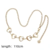 Thắt lưng retro kim loại hình vầng dương - Phụ kiện thời trang 44.000, giao nhanh 8