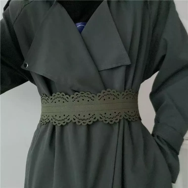 Thắt lưng rộng nữ rỗng ra màu đen nâu - Phối đa dạng, giảm giá, chỉ 95.816₫ 4 Thắt lưng rộng nữ rỗng ra màu đen nâu - Phối đa dạng, giảm giá, chỉ 95.816₫ 4