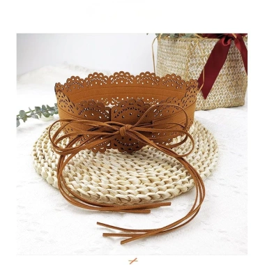 Thắt lưng rộng nữ rỗng ra màu đen nâu - Phối đa dạng, giảm giá, chỉ 95.816₫ 9 Thắt lưng rộng nữ rỗng ra màu đen nâu - Phối đa dạng, giảm giá, chỉ 95.816₫ 9