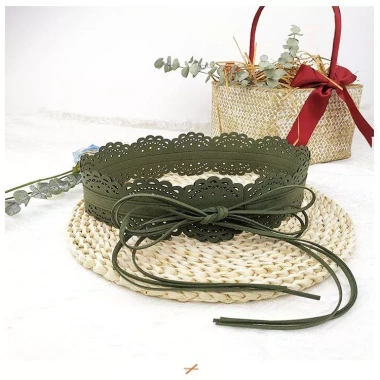 Thắt lưng rộng nữ rỗng ra màu đen nâu - Phối đa dạng, giảm giá, chỉ 95.816₫ 13 Thắt lưng rộng nữ rỗng ra màu đen nâu - Phối đa dạng, giảm giá, chỉ 95.816₫ 13