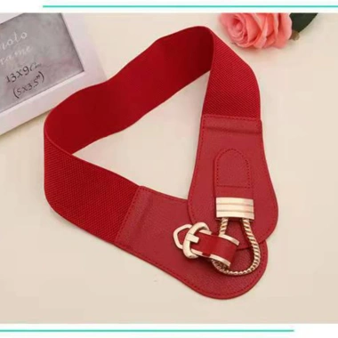 Thắt lưng thun nữ eo rộng mới - Dây đeo trang trí, thích hợp váy thường ngày 3 Thắt lưng thun nữ eo rộng mới - Dây đeo trang trí, thích hợp váy thường ngày 3