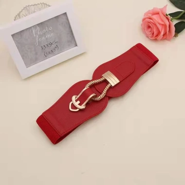 Thắt lưng thun nữ eo rộng mới - Dây đeo trang trí, thích hợp váy thường ngày 8 Thắt lưng thun nữ eo rộng mới - Dây đeo trang trí, thích hợp váy thường ngày 8