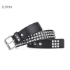 Thắt Lưng Unisex Punk Gothic Hạt Vuông Kim Loại Đinh Tán, Tự Tân - Giá 67.000 2