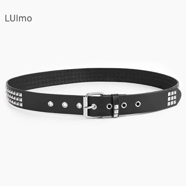 Thắt Lưng Unisex Punk Gothic Hạt Vuông Kim Loại Đinh Tán, Tự Tân - Giá 67.000 7 Thắt Lưng Unisex Punk Gothic Hạt Vuông Kim Loại Đinh Tán, Tự Tân - Giá 67.000 7