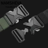 Thắt lưng vải nam NAMSHEVA dày dặn, thoáng khí, dễ tháo lắp cho thể thao và hoạt động ngoài trời 48.730 VND
