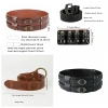 Thắt lưng Viking Renaissance SEIZ6O PU Celtic dập nổi, họa tiết cổ điển thời trung cổ - Giá ưu đãi 192.500đ 2