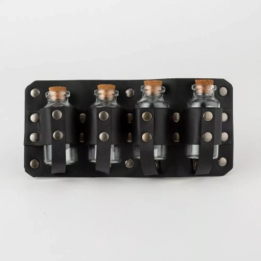 Thắt lưng Viking Renaissance SEIZ6O PU Celtic dập nổi, họa tiết cổ điển thời trung cổ - Giá ưu đãi 192.500đ 5