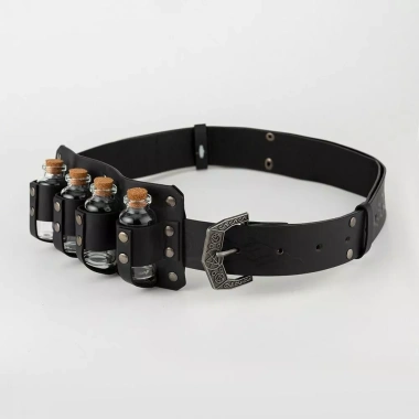 Thắt lưng Viking Renaissance SEIZ6O PU Celtic dập nổi, họa tiết cổ điển thời trung cổ - Giá ưu đãi 192.500đ 6