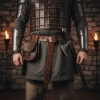 Thắt lưng Viking Renaissance SEIZ6O PU Celtic dập nổi, họa tiết cổ điển thời trung cổ - Giá ưu đãi 192.500đ 9