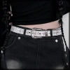 Thắt Lưng Vintage Punk Gothic Đa Năng Nam Nữ - Phối Quần Jean, Thời Trang 3