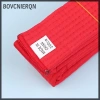 Thắt lưng võ thuật ITF 200cm cho Taekwondo và Karate cotton cao cấp màu đồng nhất 4