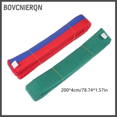 Thắt lưng võ thuật ITF 200cm cho Taekwondo và Karate cotton cao cấp màu đồng nhất 5