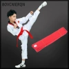 Thắt lưng võ thuật ITF 200cm cho Taekwondo và Karate cotton cao cấp màu đồng nhất 7