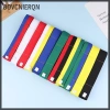 Thắt lưng võ thuật ITF 200cm cho Taekwondo và Karate cotton cao cấp màu đồng nhất 8
