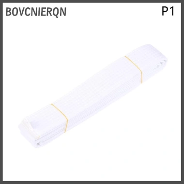 Thắt lưng võ thuật ITF 200cm cho Taekwondo và Karate cotton cao cấp màu đồng nhất 10