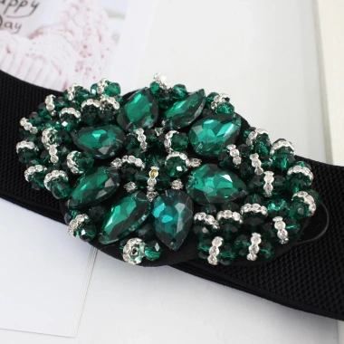 Thắt lưng Water Diamond đàn hồi cho váy cưới – rộng, đen, giảm còn 118.808₫ 3 Thắt lưng Water Diamond đàn hồi cho váy cưới – rộng, đen, giảm còn 118.808₫ 3