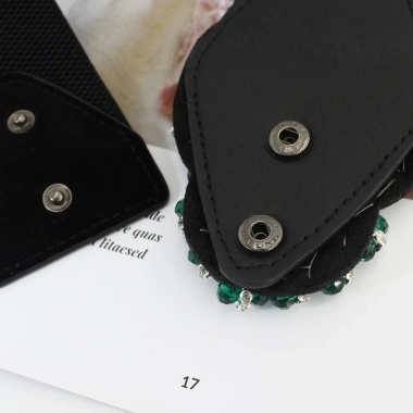 Thắt lưng Water Diamond đàn hồi cho váy cưới – rộng, đen, giảm còn 118.808₫ 4 Thắt lưng Water Diamond đàn hồi cho váy cưới – rộng, đen, giảm còn 118.808₫ 4