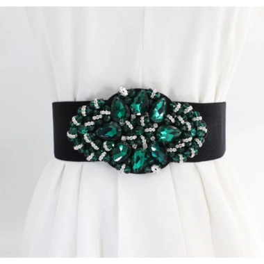 Thắt lưng Water Diamond đàn hồi cho váy cưới – rộng, đen, giảm còn 118.808₫ 8 Thắt lưng Water Diamond đàn hồi cho váy cưới – rộng, đen, giảm còn 118.808₫ 8