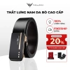 Thắt lưng Williampolo da bò nam, khóa đen vàng sang trọng - Giá ưu đãi 329.000 VNĐ