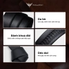 Thắt lưng Williampolo da bò nam, khóa đen vàng sang trọng - Giá ưu đãi 329.000 VNĐ 2
