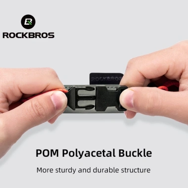 Thắt lưng xe đạp Rockbros điều chỉnh được, thiết kế gọn nhẹ cho nam và nữ 5