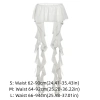 Thắt lưng xù AHYS nữ và Váy mini tua dài không đều, thời trang xuyên thấu Y2K gợi cảm mùa hè - chỉ 242.000₫ 2