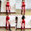 Thắt lưng xù AHYS nữ và Váy mini tua dài không đều, thời trang xuyên thấu Y2K gợi cảm mùa hè - chỉ 242.000₫ 4