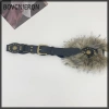 Thắt lưng Y2K Vintage Tn Punk kim loại sang trọng, đính lông thú, phù hợp jean - 154.660₫ 6