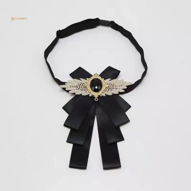 Thắt Nơ Cổ Áo Sơ Mi Vintage MUQV - Điều Chỉnh & Tháo Rời, Phù Hợp Mọi Suit