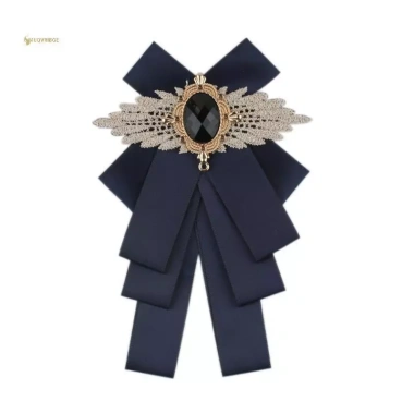 Thắt Nơ Cổ Áo Sơ Mi Vintage MUQV - Điều Chỉnh & Tháo Rời, Phù Hợp Mọi Suit