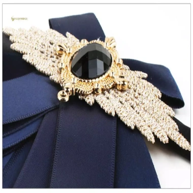 Thắt Nơ Cổ Áo Sơ Mi Vintage MUQV - Điều Chỉnh & Tháo Rời, Phù Hợp Mọi Suit