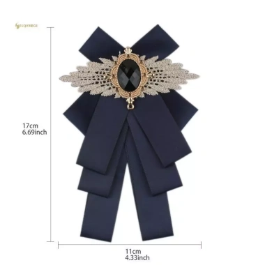 Thắt Nơ Cổ Áo Sơ Mi Vintage MUQV - Điều Chỉnh & Tháo Rời, Phù Hợp Mọi Suit